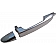 Help! By Dorman Exterior Door Handle - Plastic Silver Single - 83581