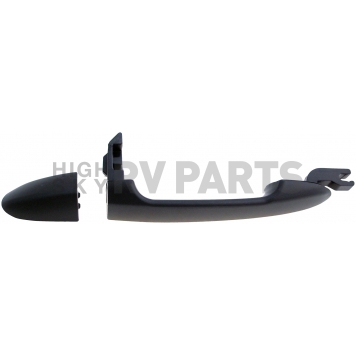 Help! By Dorman Exterior Door Handle - Plastic Black Single - 83584