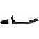 Help! By Dorman Exterior Door Handle - Plastic Black Single - 83584