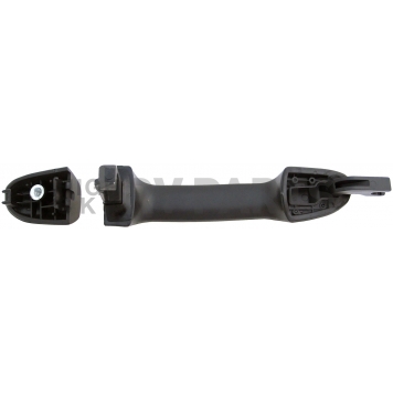 Help! By Dorman Exterior Door Handle - Plastic Black Single - 83584-1