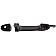Help! By Dorman Exterior Door Handle - Plastic Black Single - 83584