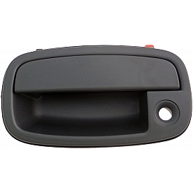 Help! By Dorman Exterior Door Handle - Plastic Black Single - 83585