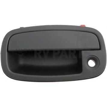 Help! By Dorman Exterior Door Handle - Plastic Black Single - 83585