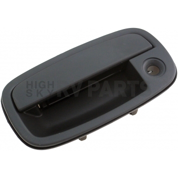 Help! By Dorman Exterior Door Handle - Plastic Black Single - 83585-2