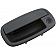 Help! By Dorman Exterior Door Handle - Plastic Black Single - 83585