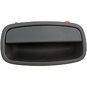 Help! By Dorman Exterior Door Handle - Plastic Black Single - 83587