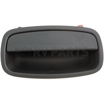Help! By Dorman Exterior Door Handle - Plastic Black Single - 83587