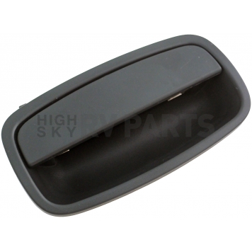 Help! By Dorman Exterior Door Handle - Plastic Black Single - 83587-2