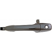 Help! By Dorman Exterior Door Handle - Plastic Silver Single - 83624