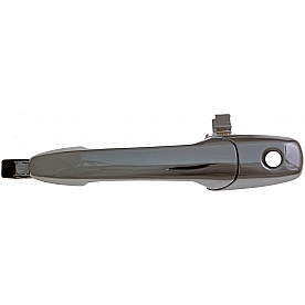 Help! By Dorman Exterior Door Handle - Plastic Silver Single - 83624