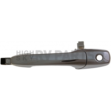 Help! By Dorman Exterior Door Handle - Plastic Silver Single - 83624