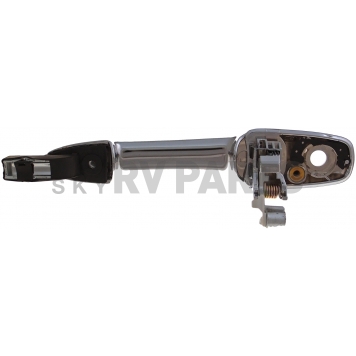 Help! By Dorman Exterior Door Handle - Plastic Silver Single - 83624-1