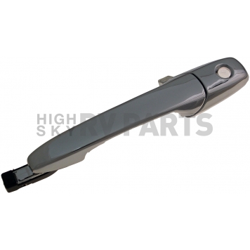 Help! By Dorman Exterior Door Handle - Plastic Silver Single - 83624-2