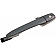 Help! By Dorman Exterior Door Handle - Plastic Silver Single - 83624