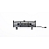 Putco Bumper Grille Insert Horizontal Bar Powder Coated Black Stainless Steel - 87195L
