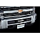 Putco Bumper Grille Insert Horizontal Bar Powder Coated Black Stainless Steel - 87195L