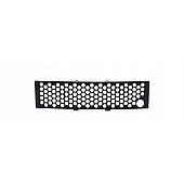 Putco Bumper Grille Insert Punch Powder Coated Black Stainless Steel - 88182FP