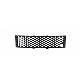 Putco Bumper Grille Insert Punch Powder Coated Black Stainless Steel - 88182FP