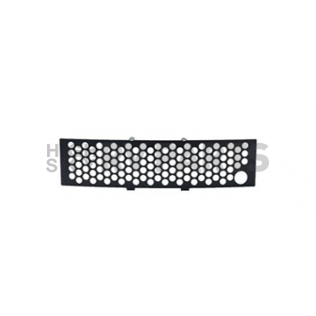 Putco Bumper Grille Insert Punch Powder Coated Black Stainless Steel - 88182FP