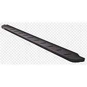 Go Rhino Running Board Black Steel Stationary - 63409980T