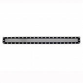 Paramount Automotive Bumper Grille Insert Wire Mesh Powder Coated Black Stainless Steel - 460754