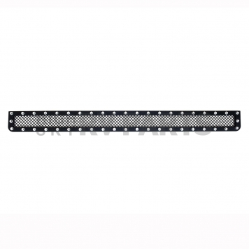 Paramount Automotive Bumper Grille Insert Wire Mesh Powder Coated Black Stainless Steel - 460754