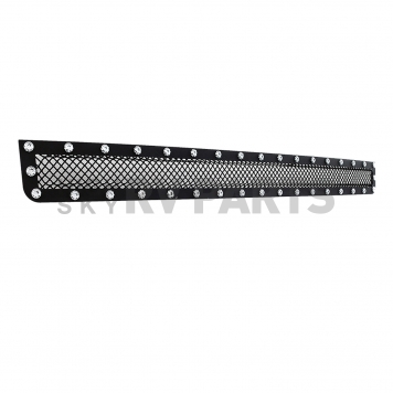 Paramount Automotive Bumper Grille Insert Wire Mesh Powder Coated Black Stainless Steel - 460754-1
