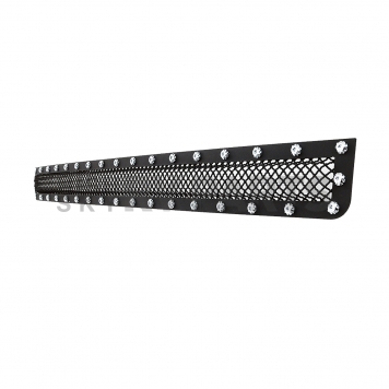 Paramount Automotive Bumper Grille Insert Wire Mesh Powder Coated Black Stainless Steel - 460754-2