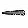 Paramount Automotive Bumper Grille Insert Wire Mesh Powder Coated Black Stainless Steel - 460754