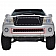 Paramount Automotive Bumper Grille Insert Wire Mesh Powder Coated Black Stainless Steel - 460754