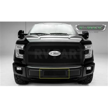 T-Rex Truck Products Bumper Grille Insert Mesh Powder Coated Black Steel - 52574