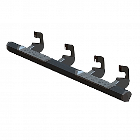 GEM Tube Products Nerf Bar 4 Inch Aluminum Octagonal - 300100