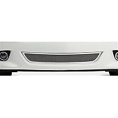 T-Rex Truck Products Bumper Grille Insert Mesh Polished Silver Stainless Steel - 55812