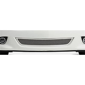 T-Rex Truck Products Bumper Grille Insert Mesh Polished Silver Stainless Steel - 55812