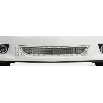 T-Rex Truck Products Bumper Grille Insert Mesh Polished Silver Stainless Steel - 55812