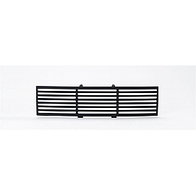 Putco Bumper Grille Insert Horizontal Bar Powder Coated Black Stainless Steel - 87182