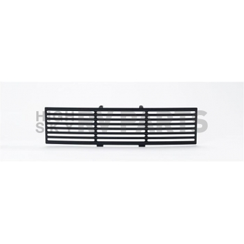 Putco Bumper Grille Insert Horizontal Bar Powder Coated Black Stainless Steel - 87182