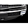 Putco Bumper Grille Insert Horizontal Bar Powder Coated Black Stainless Steel - 87182