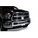 Putco Bumper Grille Insert Horizontal Bar Polished Silver Stainless Steel - 86175