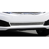 T-Rex Truck Products Bumper Grille Insert Mesh Polished Silver Stainless Steel - 55320