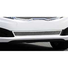 T-Rex Truck Products Bumper Grille Insert Mesh Polished Silver Stainless Steel - 55320