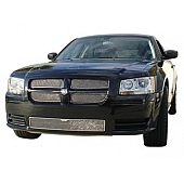 T-Rex Truck Products Bumper Grille Insert Mesh Polished Silver Stainless Steel - 55462