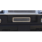 T-Rex Truck Products Bumper Grille Insert Mesh Polished Silver Stainless Steel - 55290