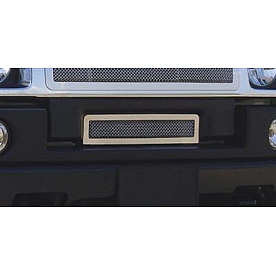 T-Rex Truck Products Bumper Grille Insert Mesh Polished Silver Stainless Steel - 55290