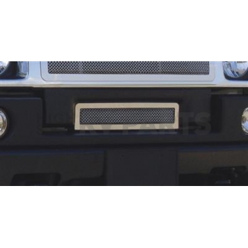 T-Rex Truck Products Bumper Grille Insert Mesh Polished Silver Stainless Steel - 55290