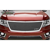 T-Rex Truck Products Bumper Grille Insert Honeycomb Polished Silver Stainless Steel - 55267