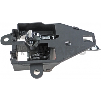 Help! By Dorman Interior Door Handle - Plastic Sandalwood Housing With Silver Lever Single - 83659-1