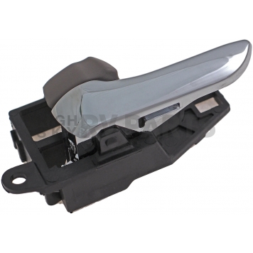 Help! By Dorman Interior Door Handle - Plastic Sandalwood Housing With Silver Lever Single - 83659-2