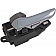 Help! By Dorman Interior Door Handle - Plastic Sandalwood Housing With Silver Lever Single - 83659