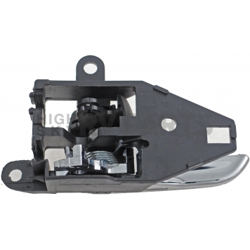 Help! By Dorman Interior Door Handle - Plastic Sandalwood Housing With Silver Lever Single - 83660-1